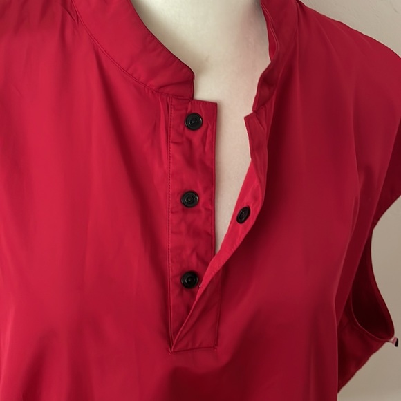 FOOTJOY Red Golfing Pullon Vest, Size Large - Picture 3 of 10